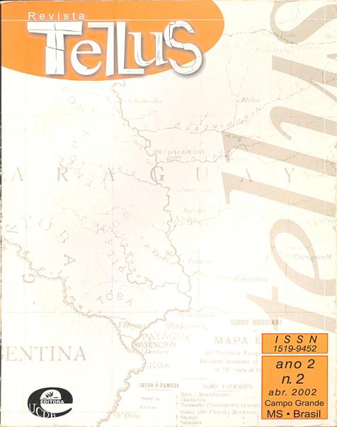					Visualizar Tellus ano 2, n. 2, abr. 2002
				