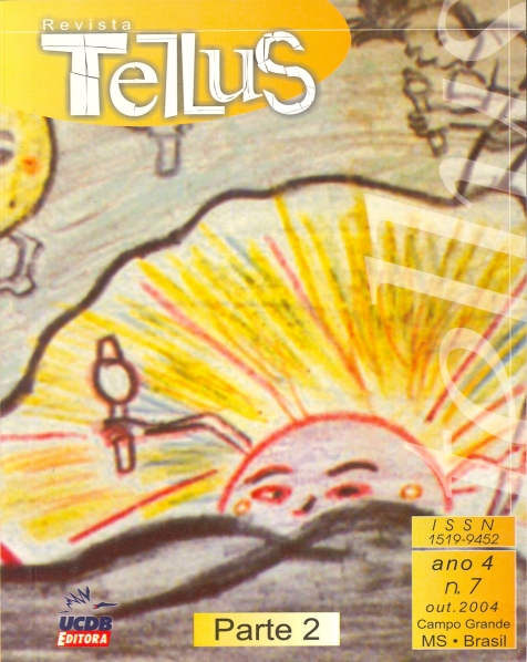 					Visualizar Tellus  ano 4, n. 7, out. 2007
				